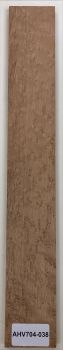 Fretboard Bird's Eye Maple caramel 500x76x9mm Unique Piece #038